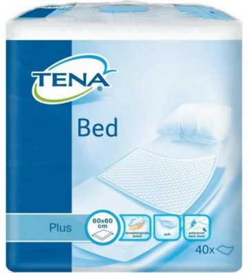 Tena Bed Plus Resg 60X60Cm...