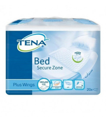 Tena Bed Plus Resg C/ Abas...