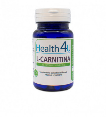 H4U l-carnitina 45 cápsulas...