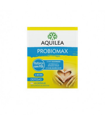 Aquilea Probiomax Caps X45