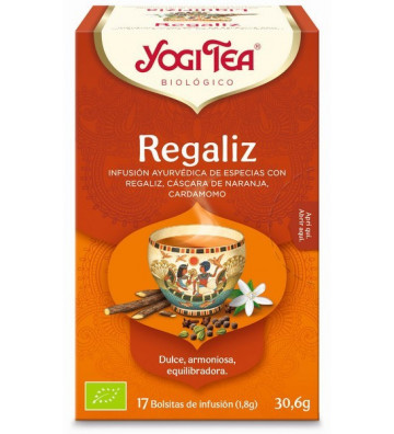 Yogi Tea Bio Cha Alcaçuz 17...
