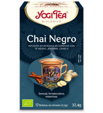 Yogi Tea Bio Cha Chai Preto...