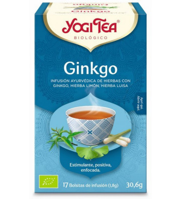 Yogi Tea Bio Cha Ginkgo 17 Saq