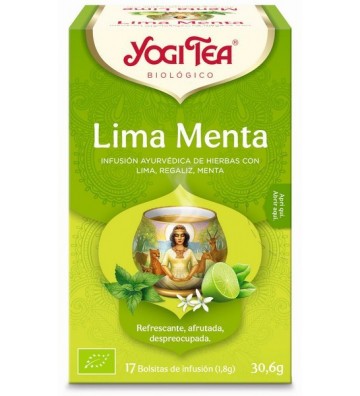 Yogi Tea Bio Cha Lima Menta...