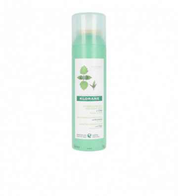 DRY SHAMPOO with nettle oil...