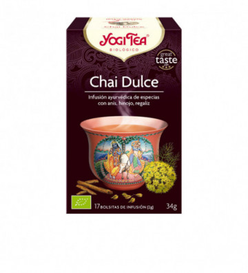 Yogi Tea Bio Cha Chai Dolce...