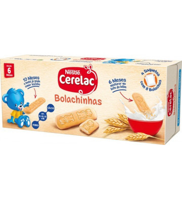 Nestle Cerelac Bolachinhas...