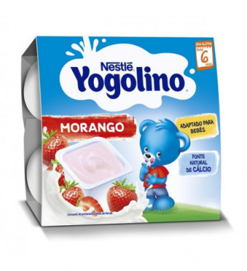 Nestle Yogolino Morango 6...