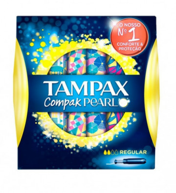 Tampax Compak Pearl Tampao...