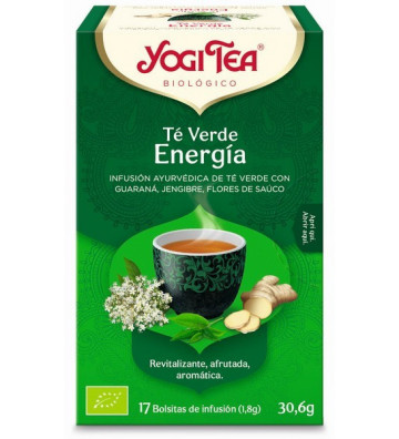 Yogi Tea Bio Cha C. Verde...