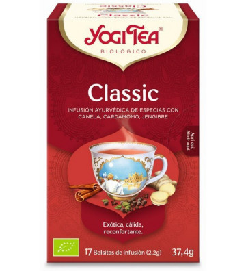 Yogi Tea Bio Cha Classic 17...