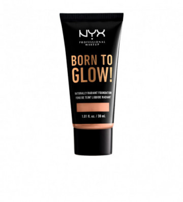 BORN TO GLOW naturally...