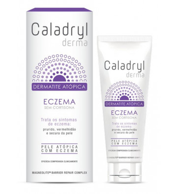 Caladryl Eczema Tratamento 30G