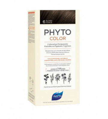 Phytocolor Col 6 Louro Escuro